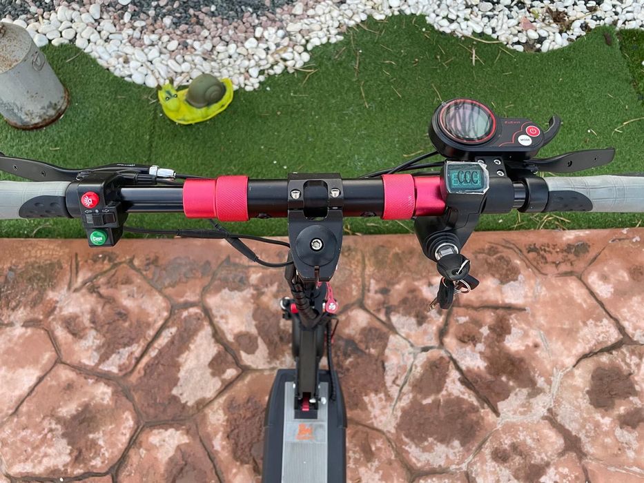 Trotinete Elétrica KUGOO KIRIN M4 PRO, 70 km de autonomia e 50 km/h