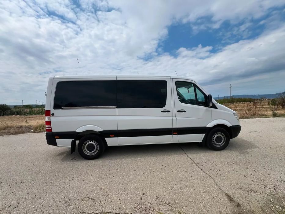 Mercedes-Benz Sprinter 313CDi - zamiana na VITO!  Bus 5-6 osobowy plus paka, BEZ RDZY, stan BDB+, zamiania na VITO