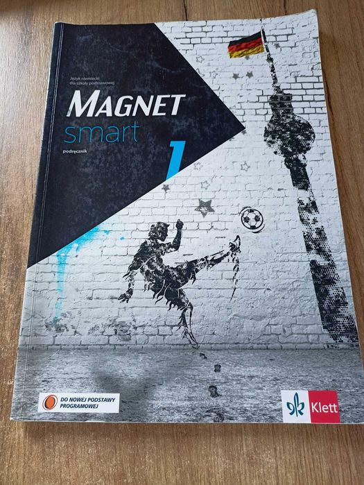Książka niemiecki MAGNET SMART 1