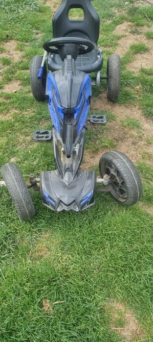 Gokart na pedały