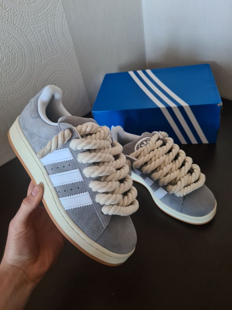 Original 43-44 adidas campus 00s rope laces