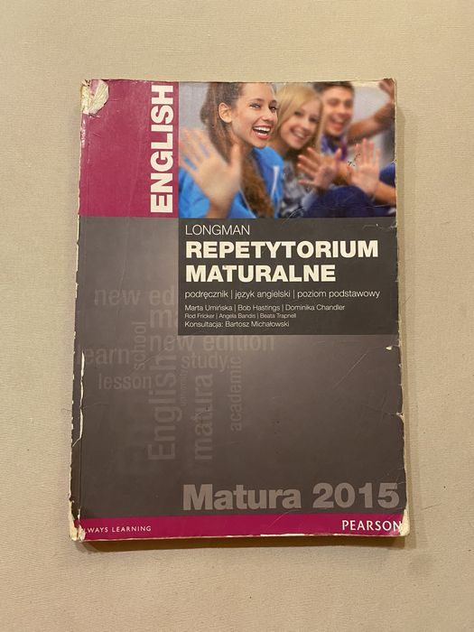 LONGMAN REPETYTORIUM MATURALNE podrecznik | jezyk angielski