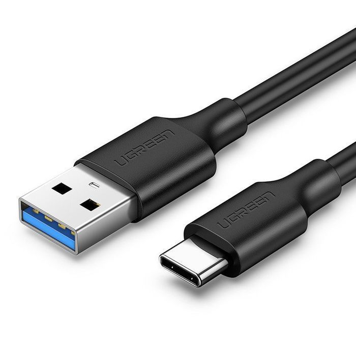 Kabel USB-C UGREEN US184 2m Szybkie Ładowanie 3A DO Telefonu Czarny