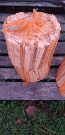 Drewno rozpalka rozpalkowe