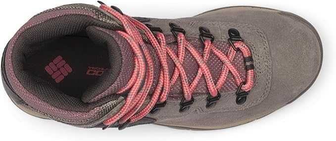 Жіночі черевики Columbia Newton Ridge Plus Waterproof 27см 41W широкі