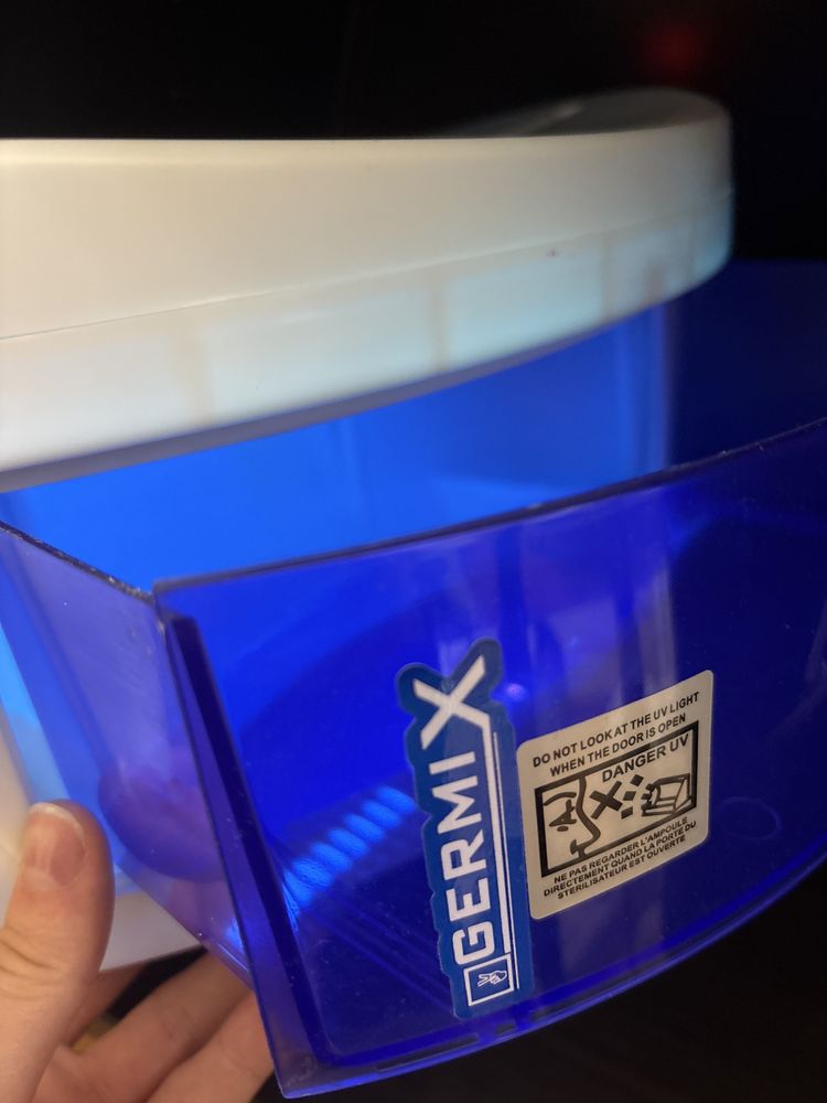 Sterylizator UV-C Germix pojedynczy HQ