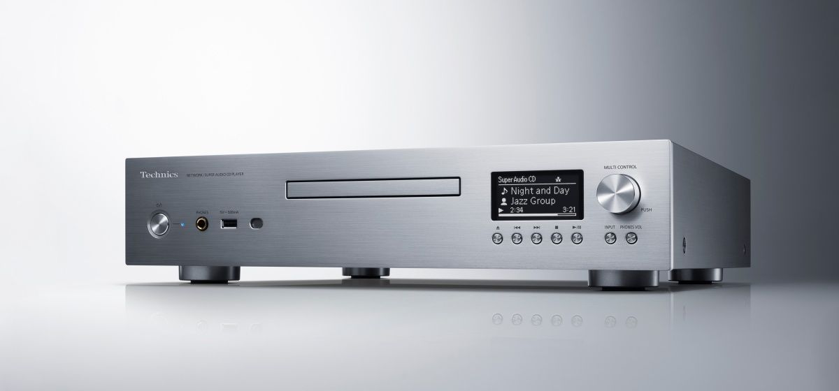 SACD/Network плеер Technics SL-G700M2