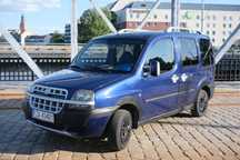 Fiat Doblo Silnik 1.9 JTD, niski przebieg, bez wkładu, idealny na np. rybki