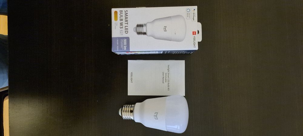 Smart LED YEELIGHT  Bulb W3 E27 RGB – NOWA – 900 lm | Wi-Fi | Smart H