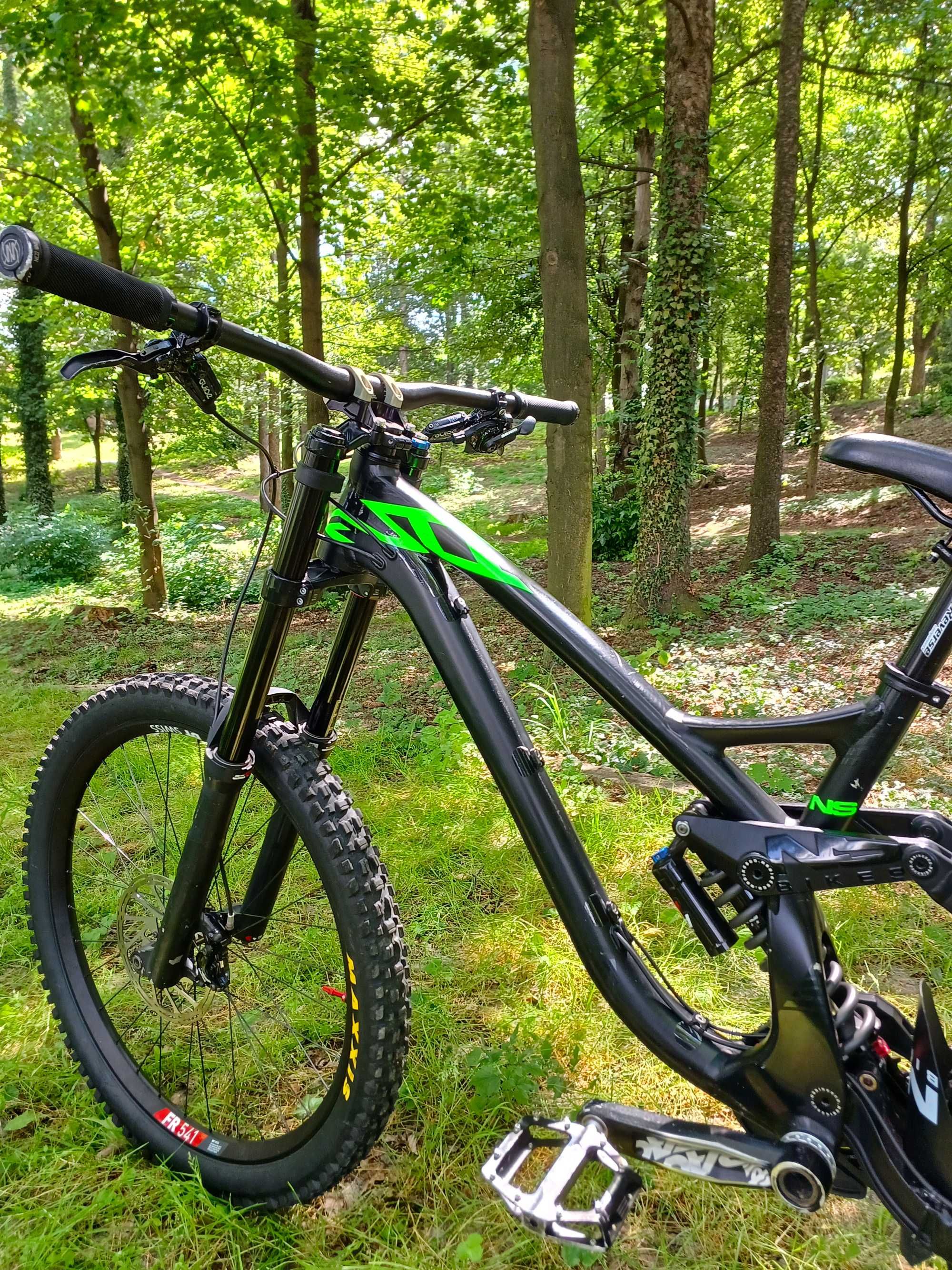 NS Bikes Fuzz M 27.5"