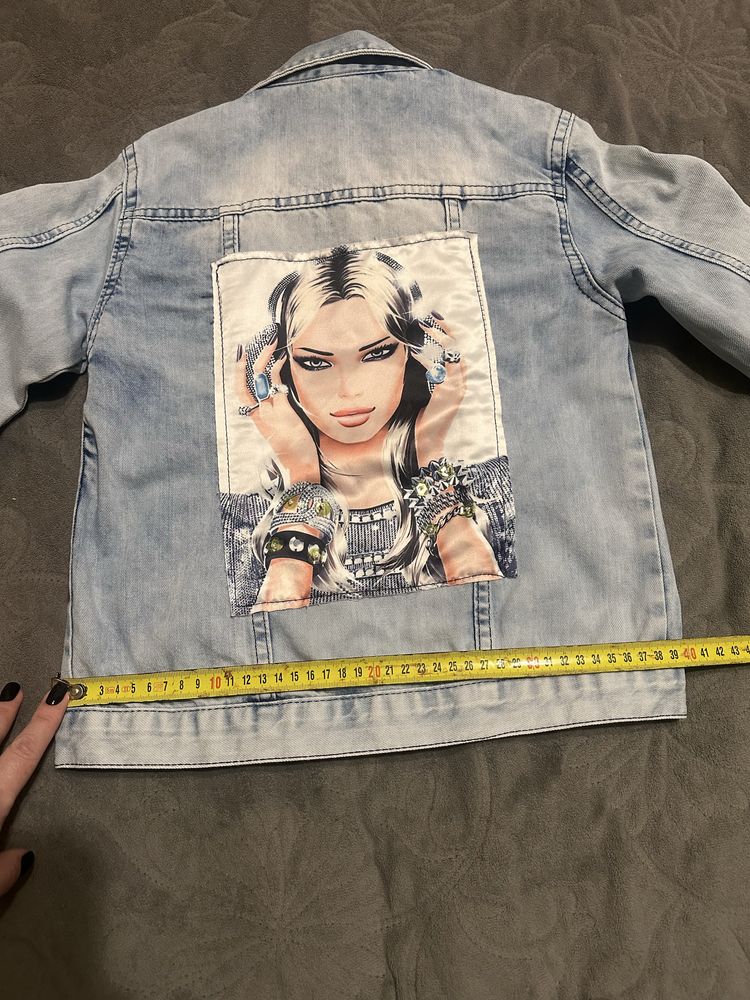 Джинсовая куртка DENIM 6-8 лет