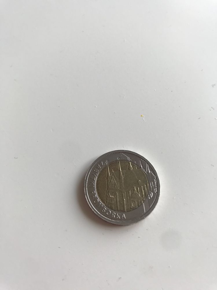 5 zł zabytki Fromborka