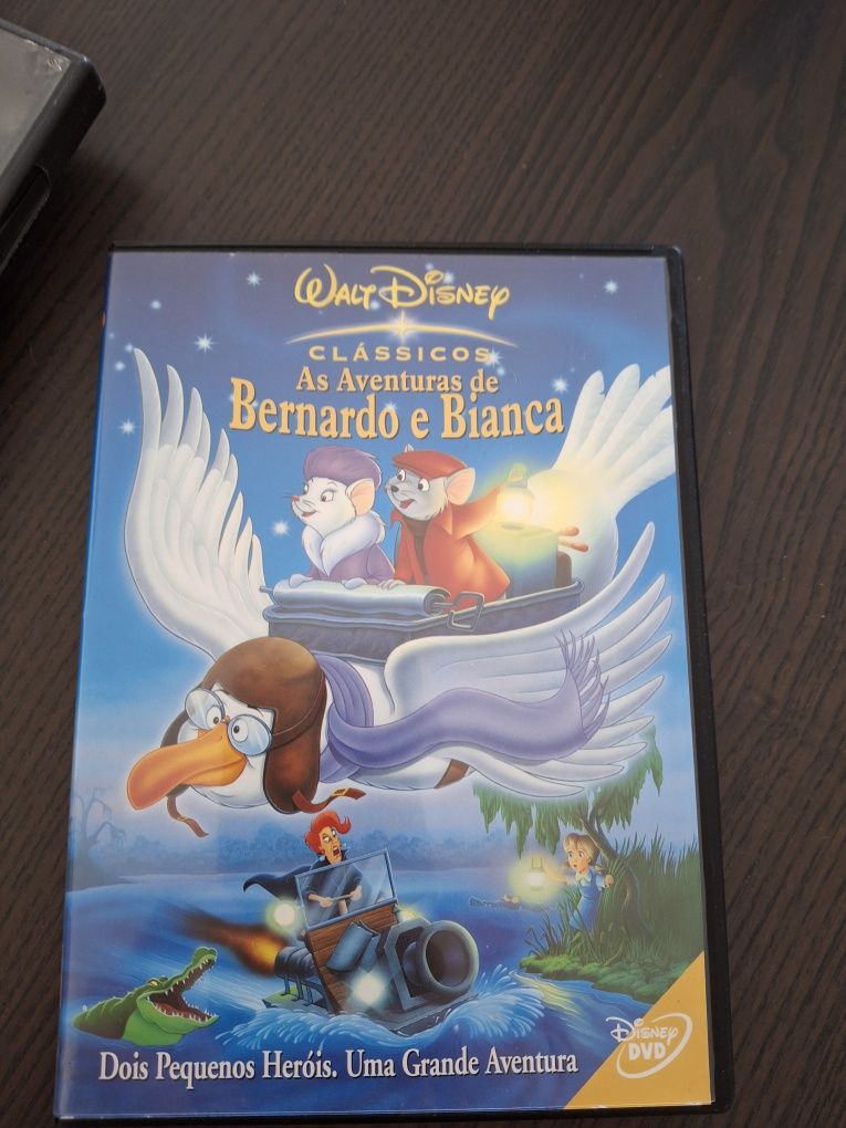As Aventuras de Bernardo e Bianca - DVD