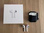 Apple AirPods gen 2 z etui ładującym - stan idealny Gdańsk