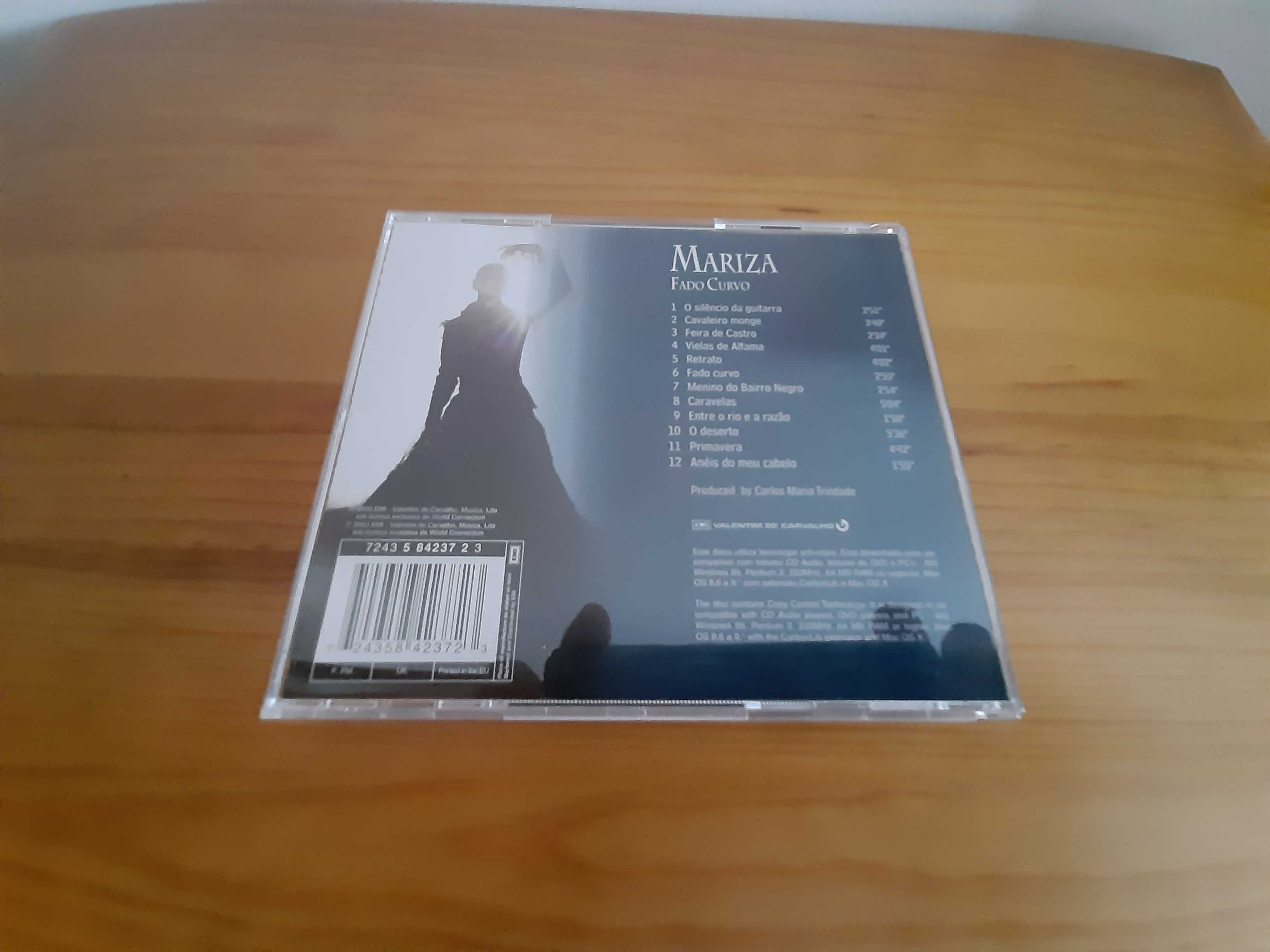 CD - Mariza - Fado Curvo