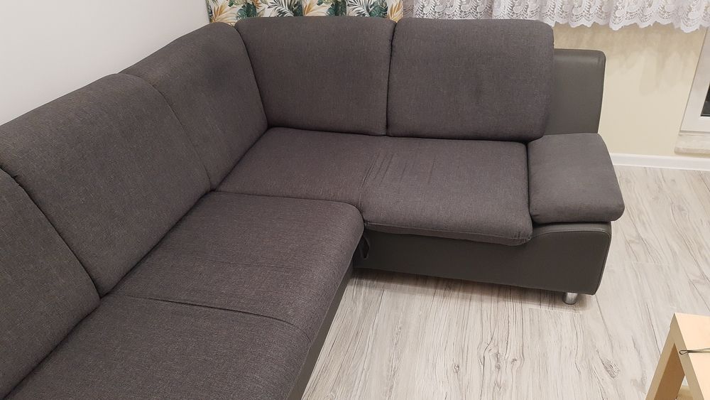 Narożnik używany w dobrym stanie
