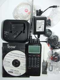 Skaner - odbiornik ICOM IC R-20 z bogatym wyposażeniem 150 kHz-3304MHz
