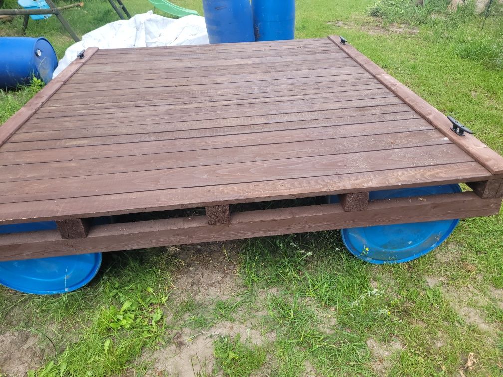 Pomost plywajacy platforma 2.7x2.4
