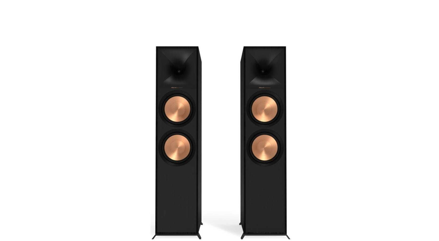 Kolumny Klipsch R-600F czarne / para, dostępne od ręki