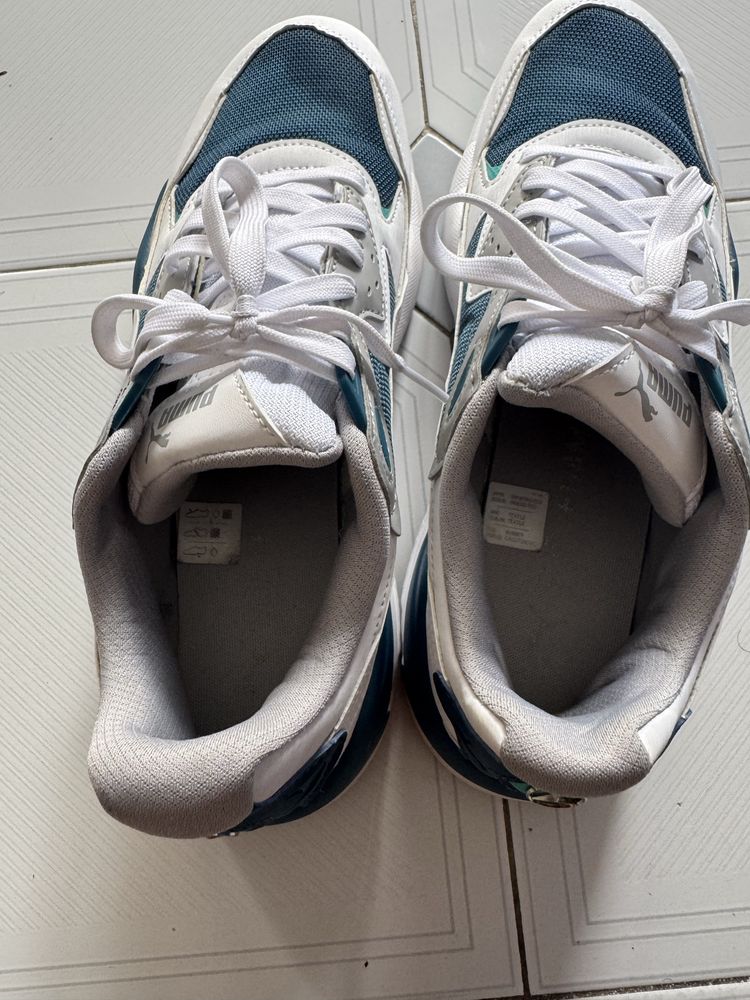 Tenis Puma x mercedes amg