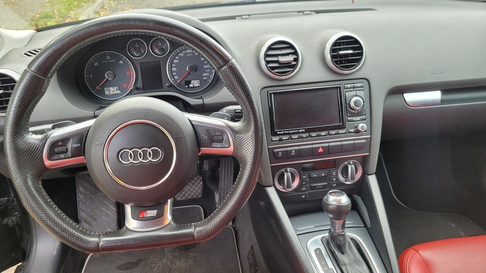 Audi a3 8p 2.0tdi common rail  dsg