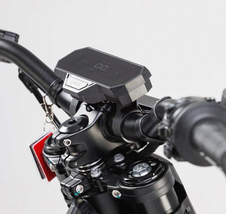 Купить электромотоцикл для взрослых CLOUDED XE PRO S ! ендуро