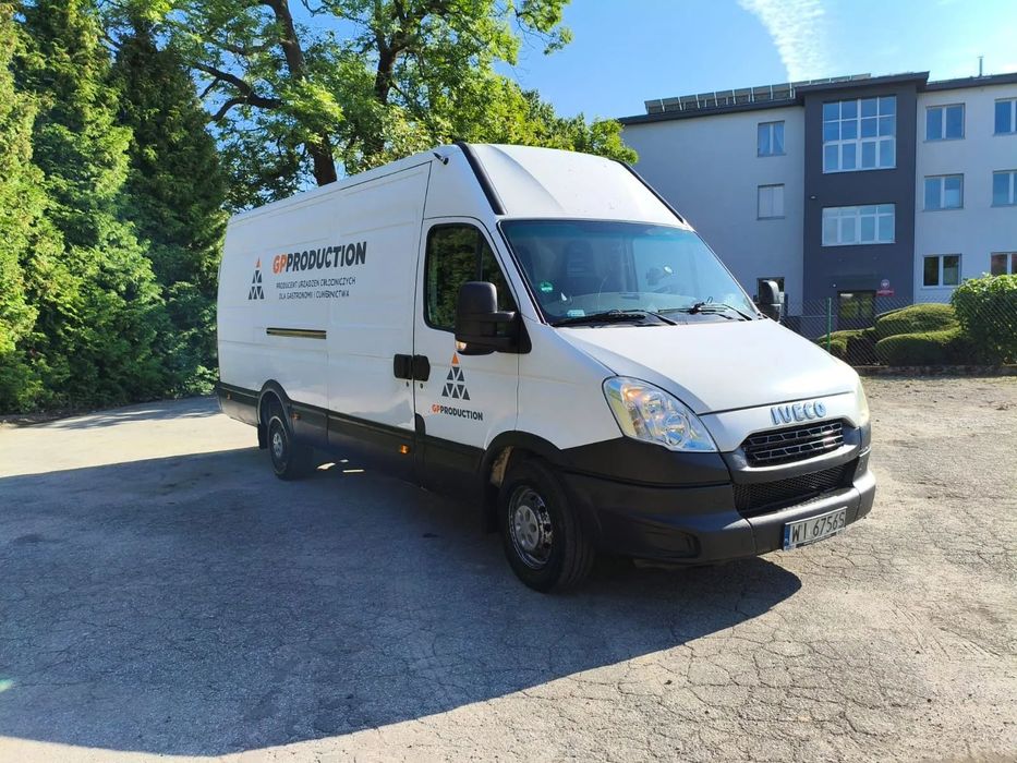 Iveco Daily 35S13  Sprzedam !!! IVECO Daily DIESEL 2012 r. FAKTURA VAT !