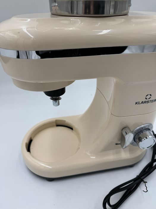 Robot kuchenny planetarny duza misa bella mini 1200 bezowy