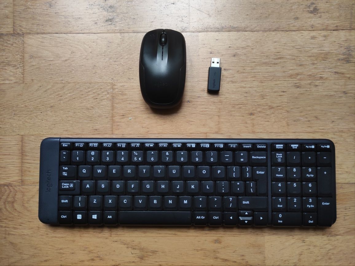 Zestaw Logitech mysz + klawiatura