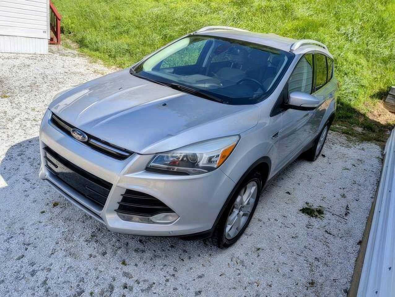 2014 Ford Escape Titanium