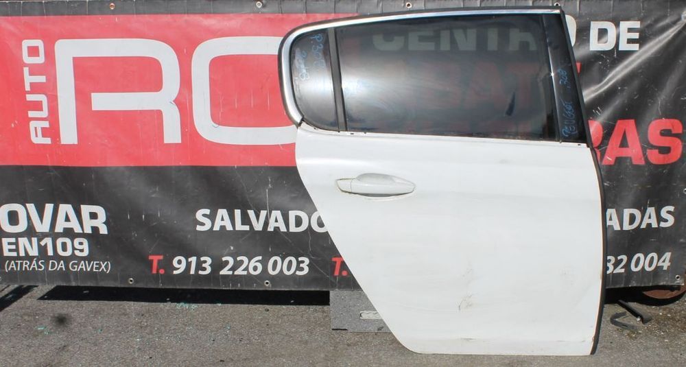 Porta de Trás do Lado Direito Peugeot 308 de 2018