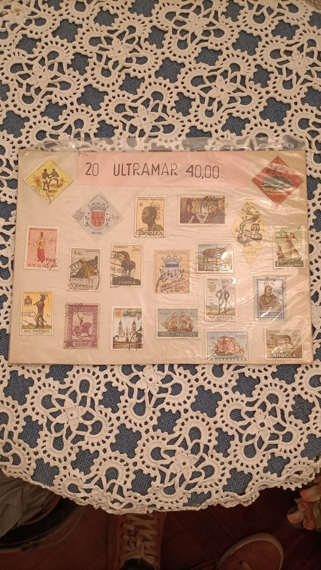 Coleção selos de Ultramar