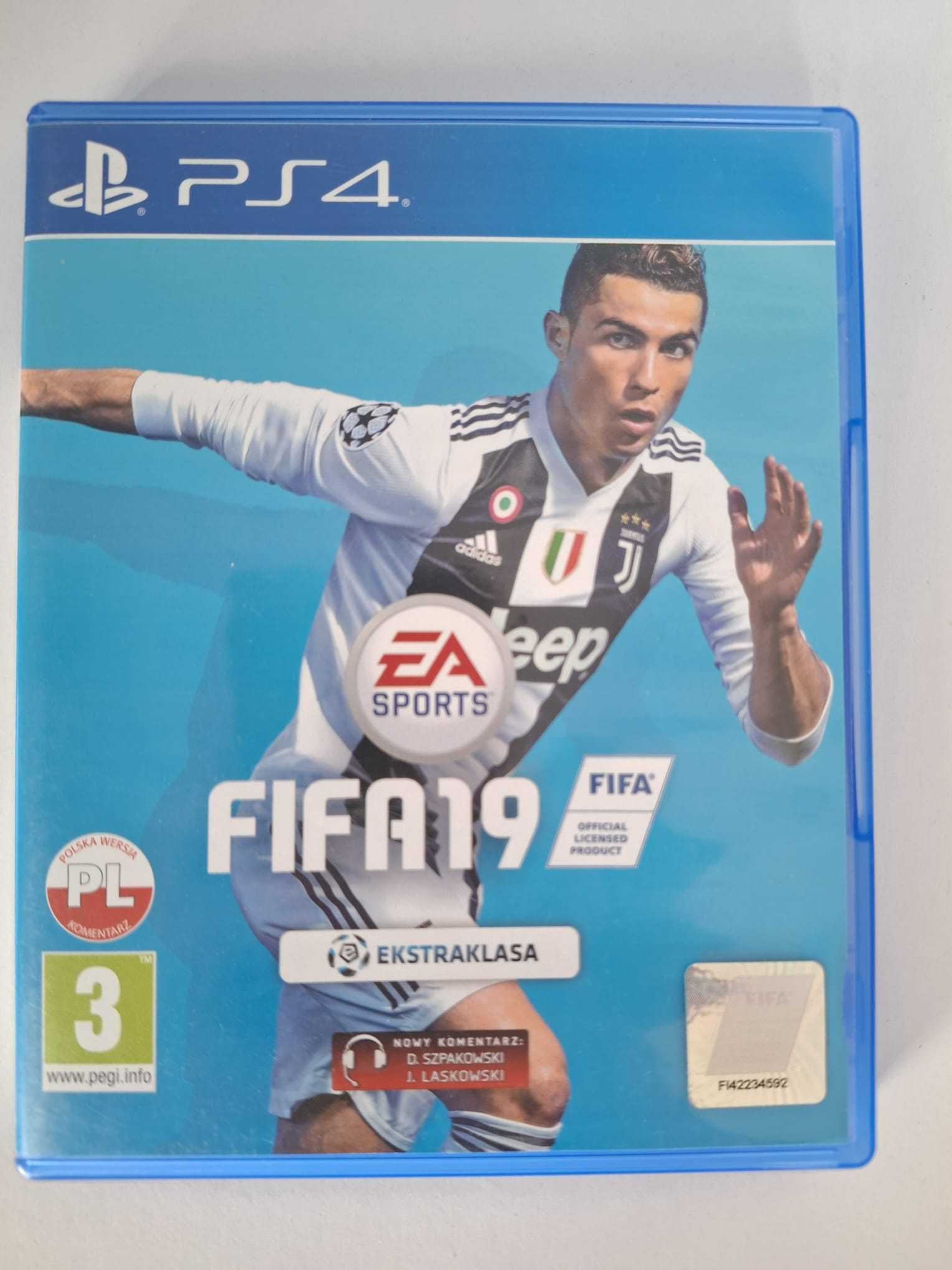 Gra na PS4 - FIFA 19