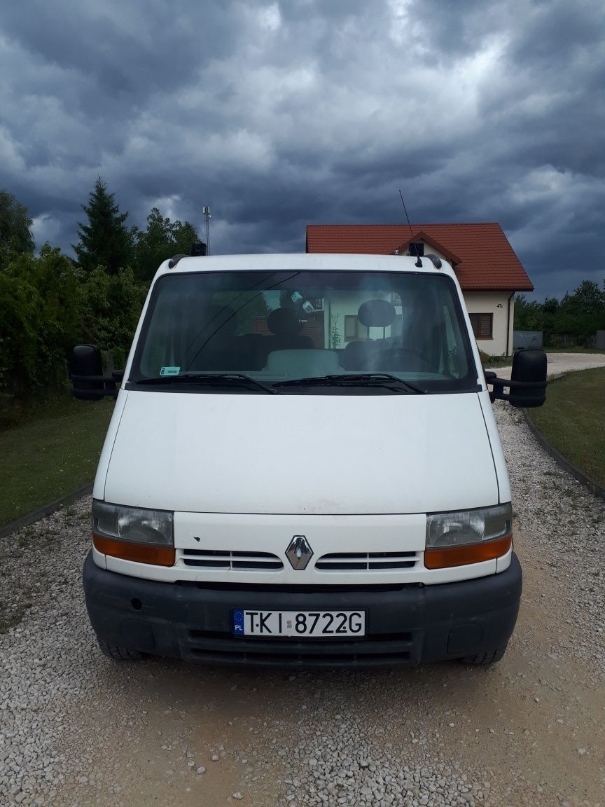 Renault Master 2.5 dci # autolaweta # laweta # wciagarka