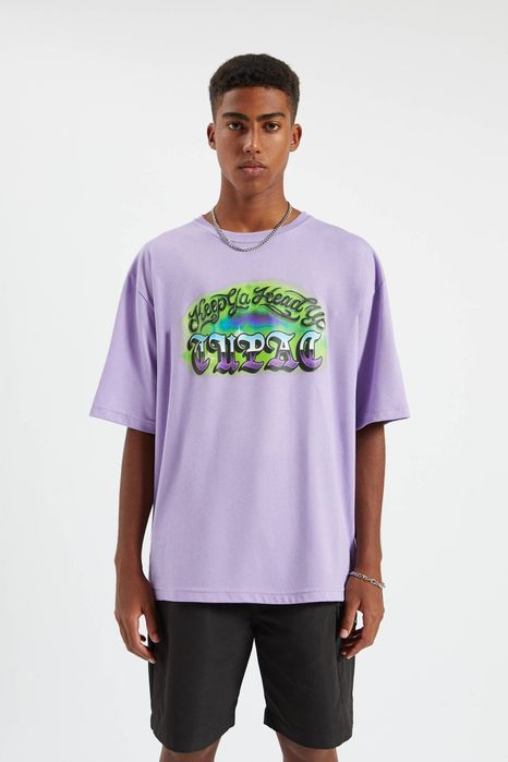 Футболка мужская Pull&bear 2PAC Новая