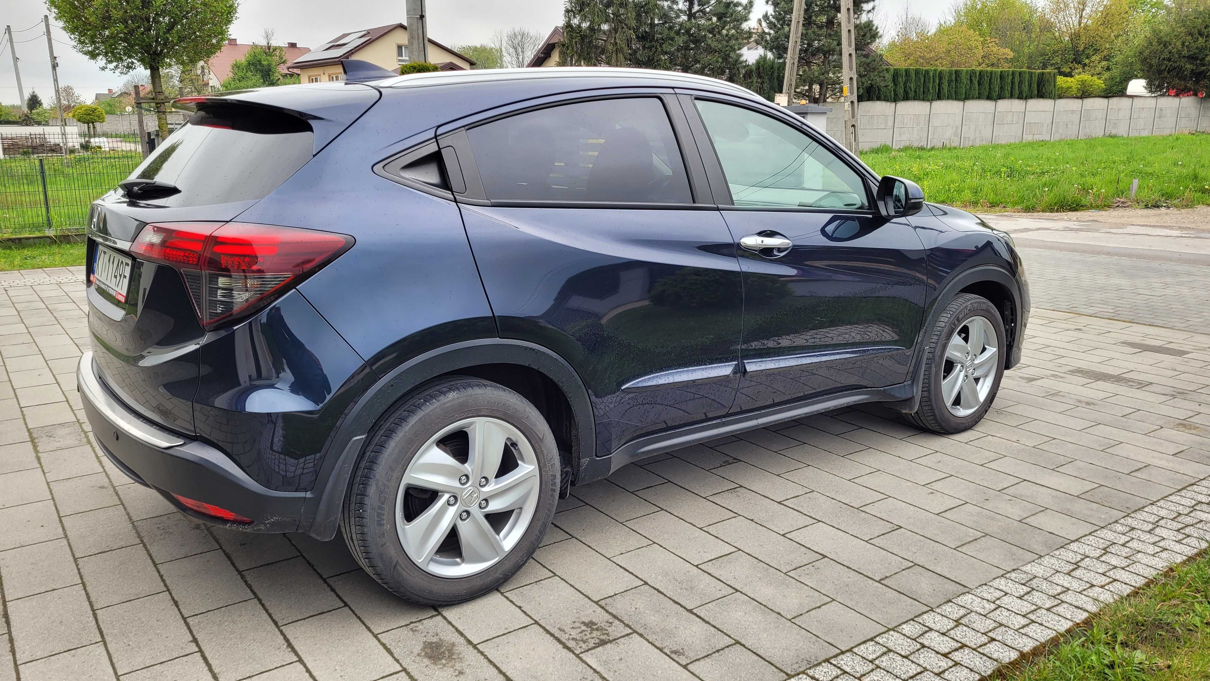 Honda HRV bezwypadkowa salon Pl