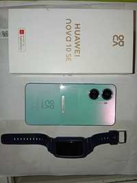 Huawei Nova 10 se z zegarkiem na gwarancji