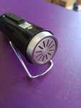 Microfone vintage JVC - anos 60 -