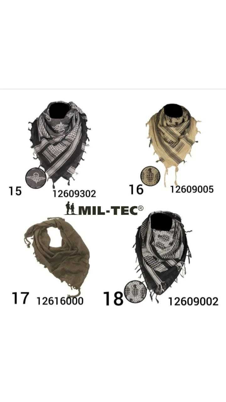 Арафатка Mil-Tec шарф-шемаг тактична військова 110x110см Німеччина