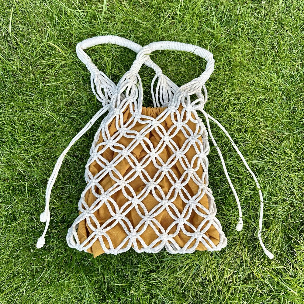 Avoska handbag torba torebka handmade