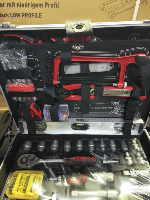 Mala de ferramentas alumínio completa para qualquer tipo de trabalho