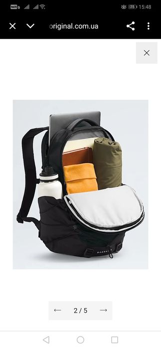 Рюкзак The North Face Borealis. Оригинал.Можно в школу.Портфель, сумка