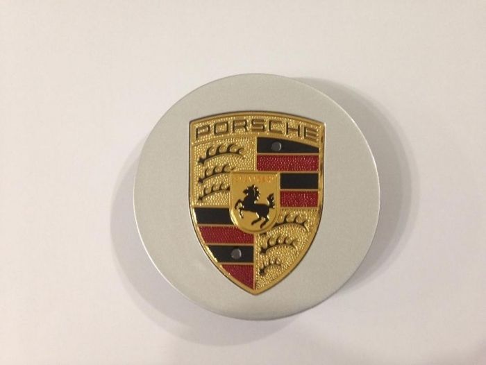Колпачки заглушки легкосплавных дисков Porsche Cayenne Cayman ...