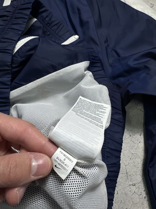 Курточка Ветровка Nike NSW Оригинал Drill Swoosh Нейлоновая Размер S