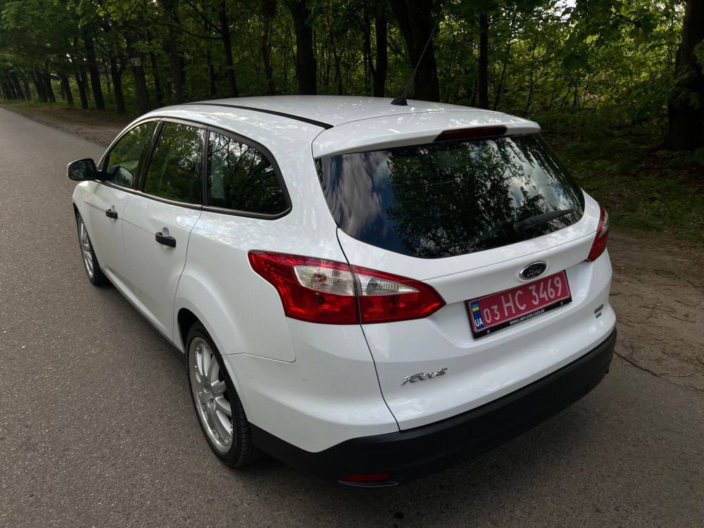 Ford Focus 3 2014