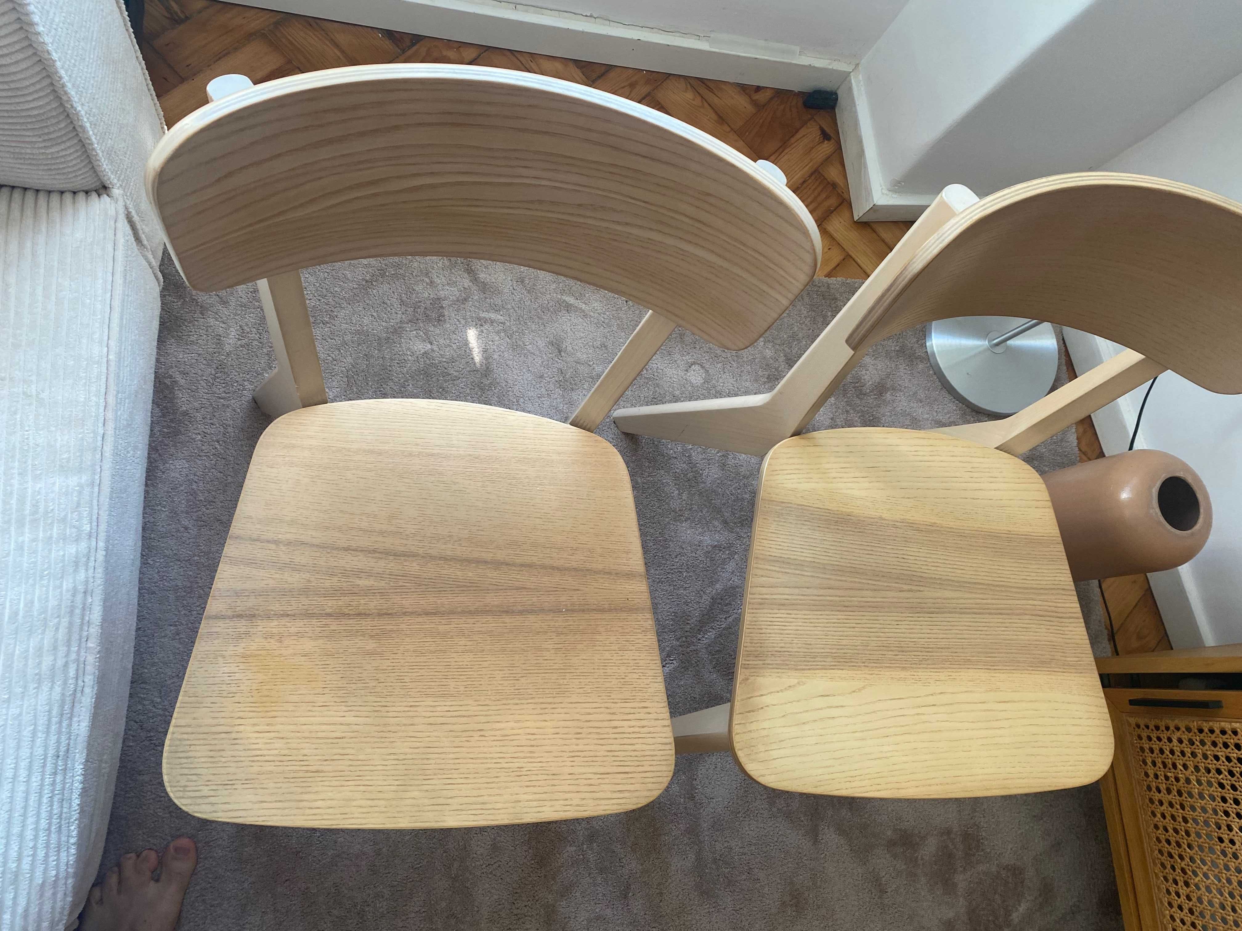 Cadeiras IKEA Lisabo (2 por 1)