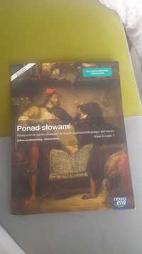 Podręcznik do języka polskiego ( Ponad słowami)  klasa 2 część 1