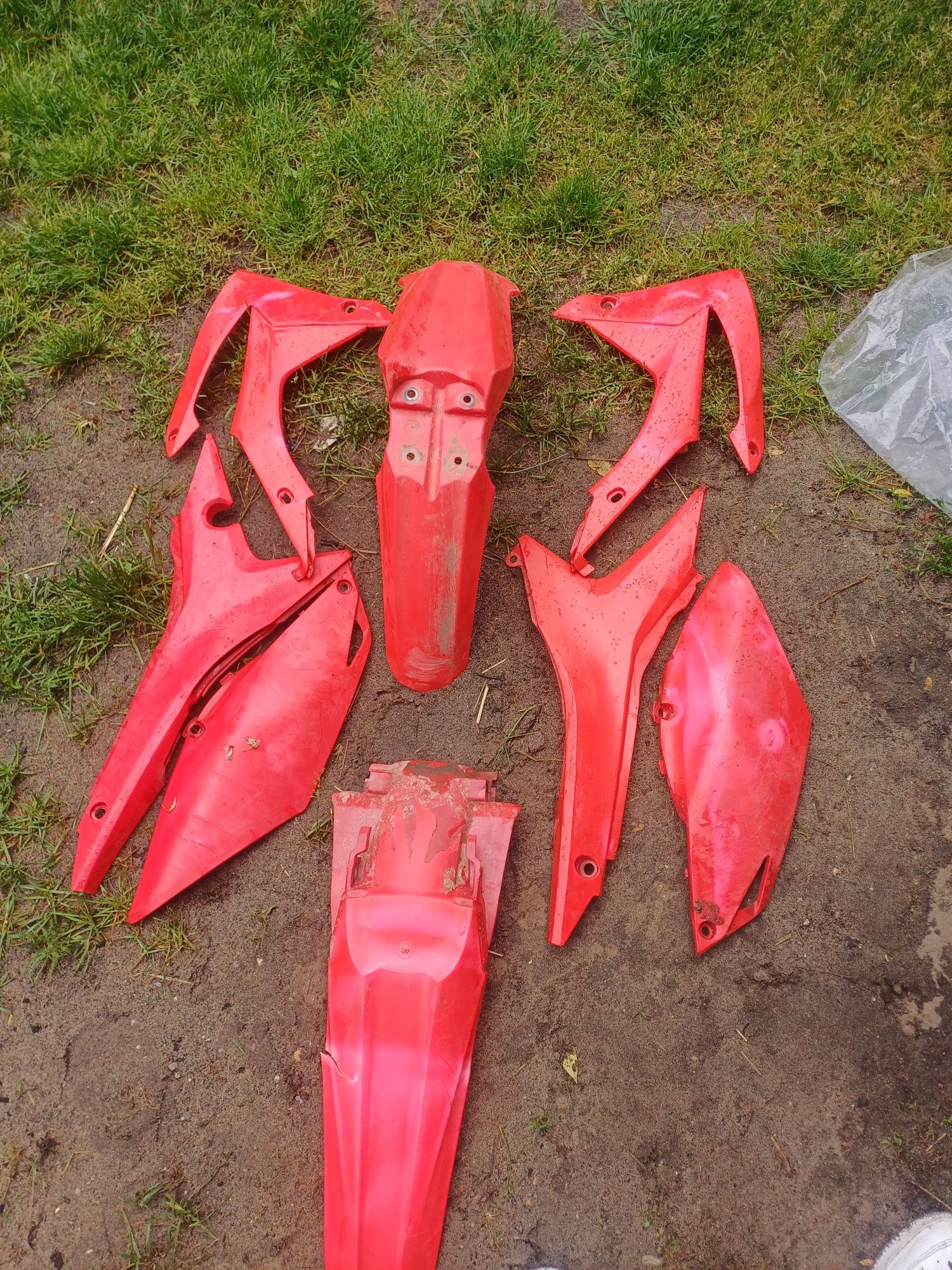 Plastiki honda 250 crf 450 16r