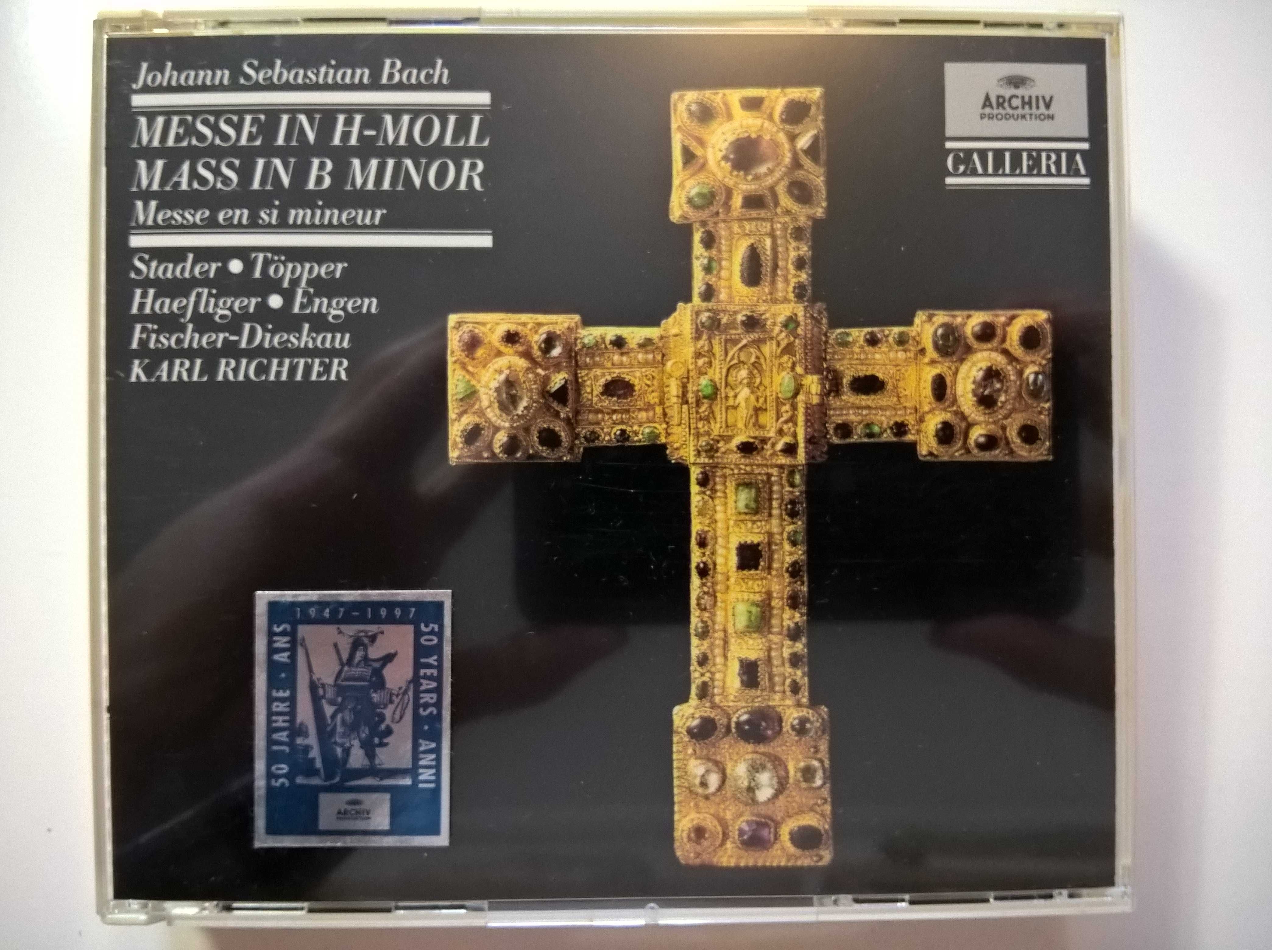 Missa em Si Menor (BWV 232), J. S. Bach (2 CDs)