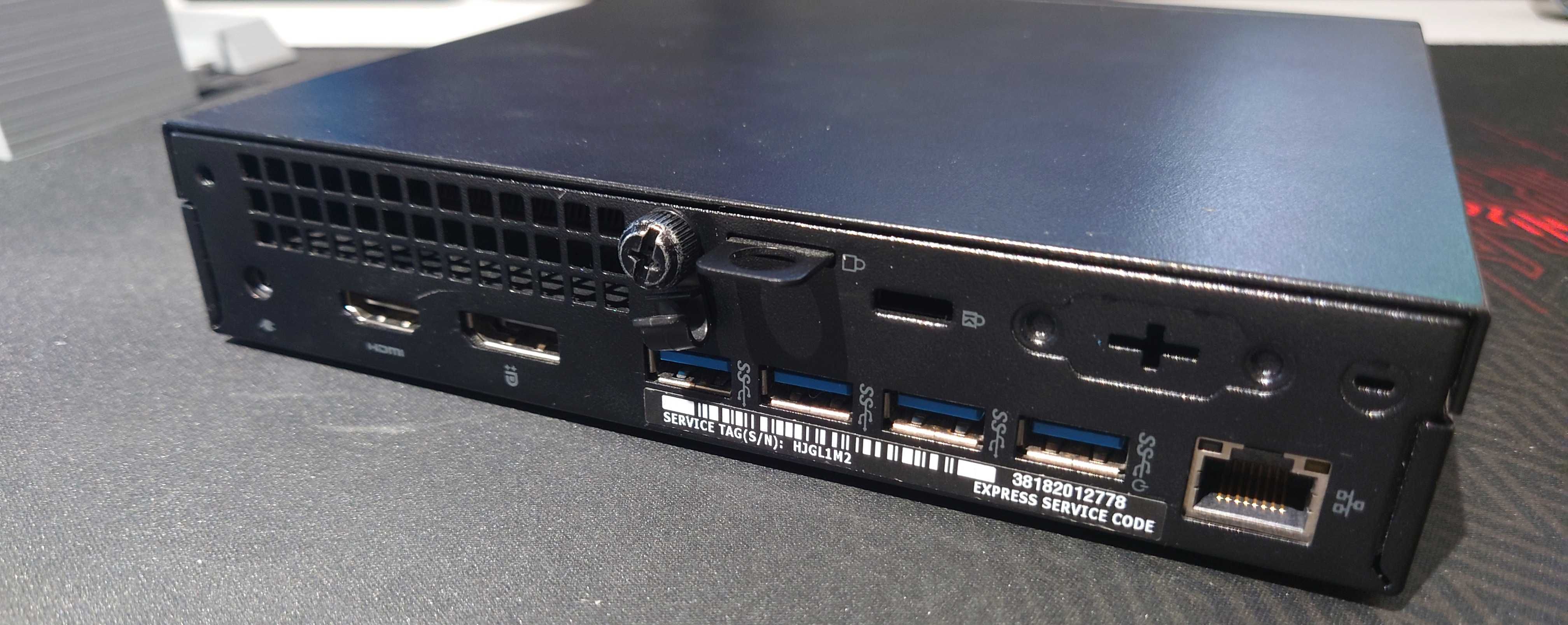 Dell OptiPlex 7050 Tiny Terminal PC 12GB/128SSD I3-6100T